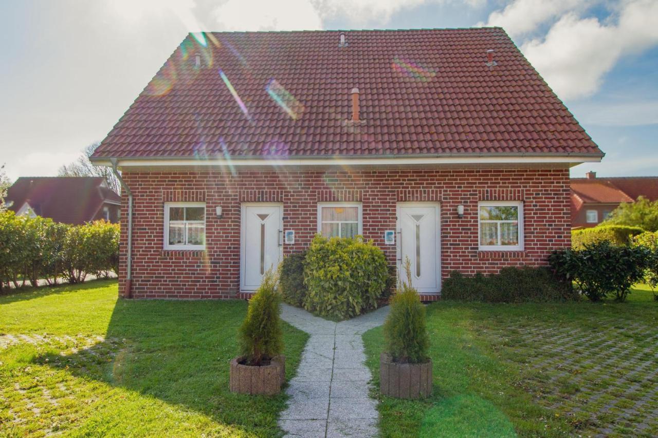 Haus Leuchtturm - Ebbe Apartment Krummhorn Bagian luar foto