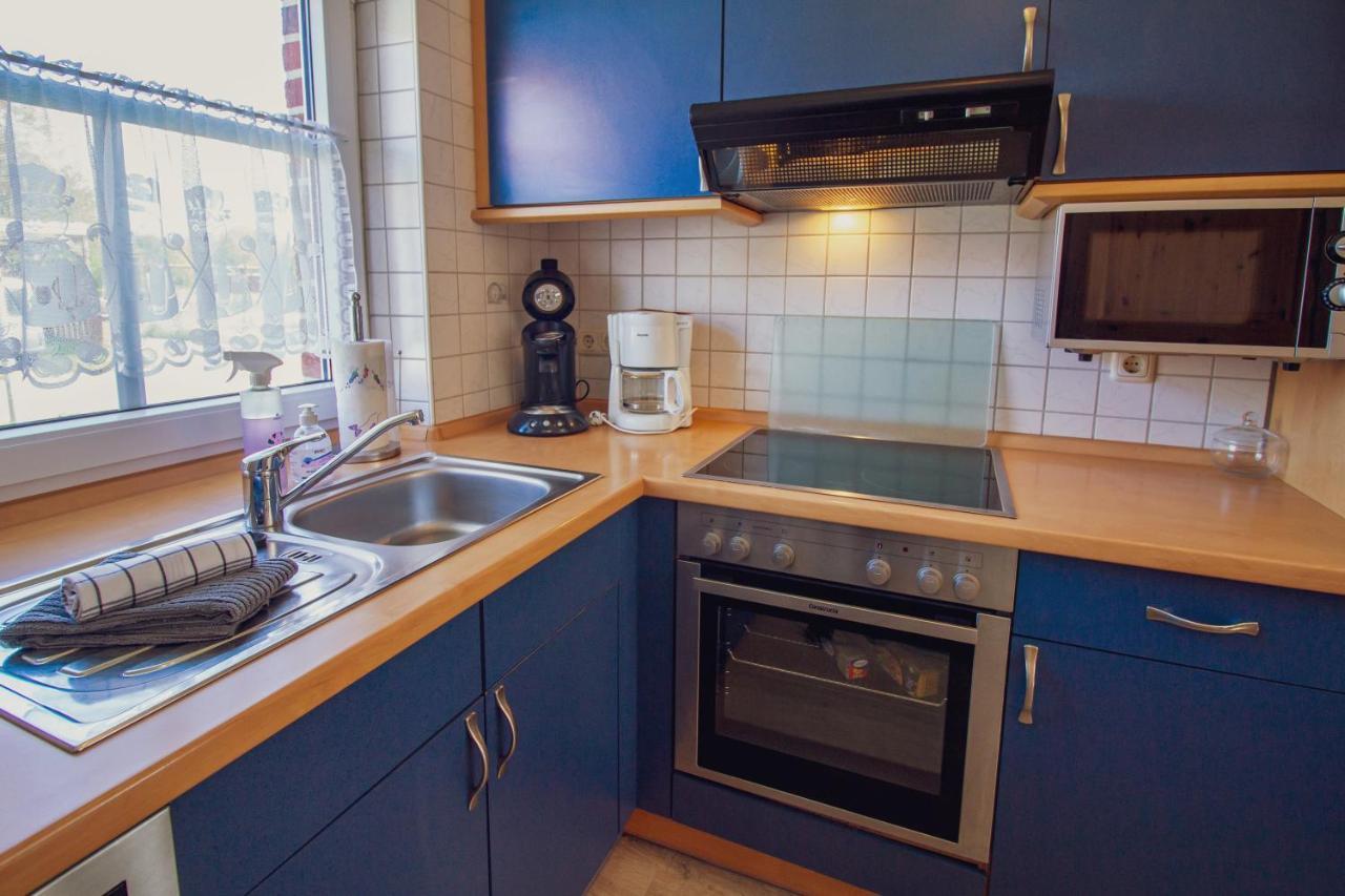 Haus Leuchtturm - Ebbe Apartment Krummhorn Bagian luar foto