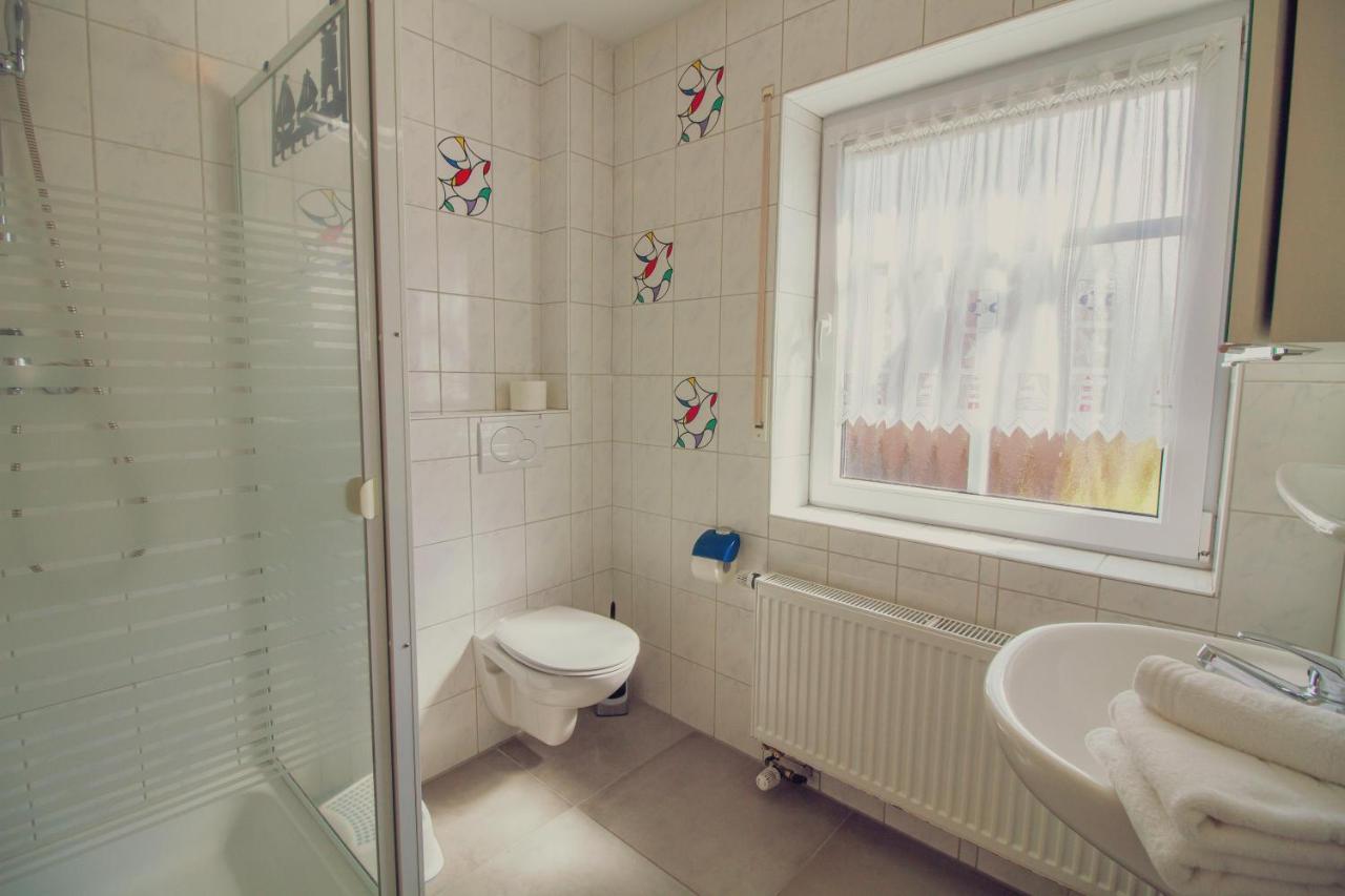 Haus Leuchtturm - Ebbe Apartment Krummhorn Bagian luar foto