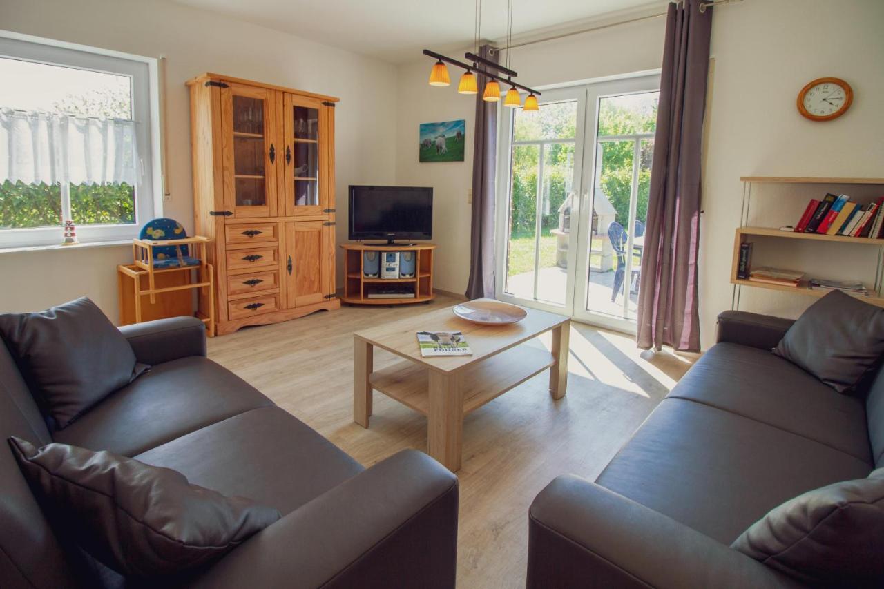Haus Leuchtturm - Ebbe Apartment Krummhorn Bagian luar foto