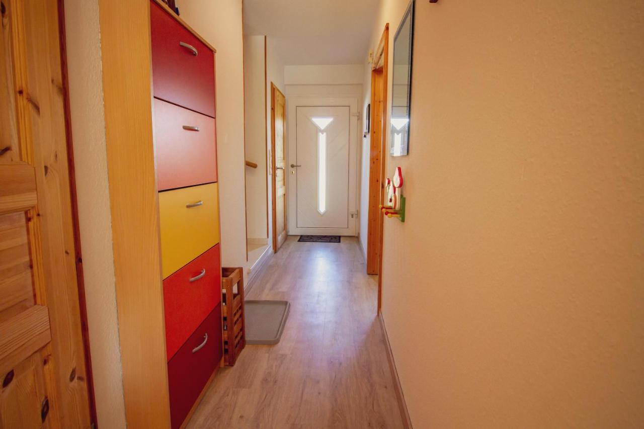 Haus Leuchtturm - Ebbe Apartment Krummhorn Bagian luar foto