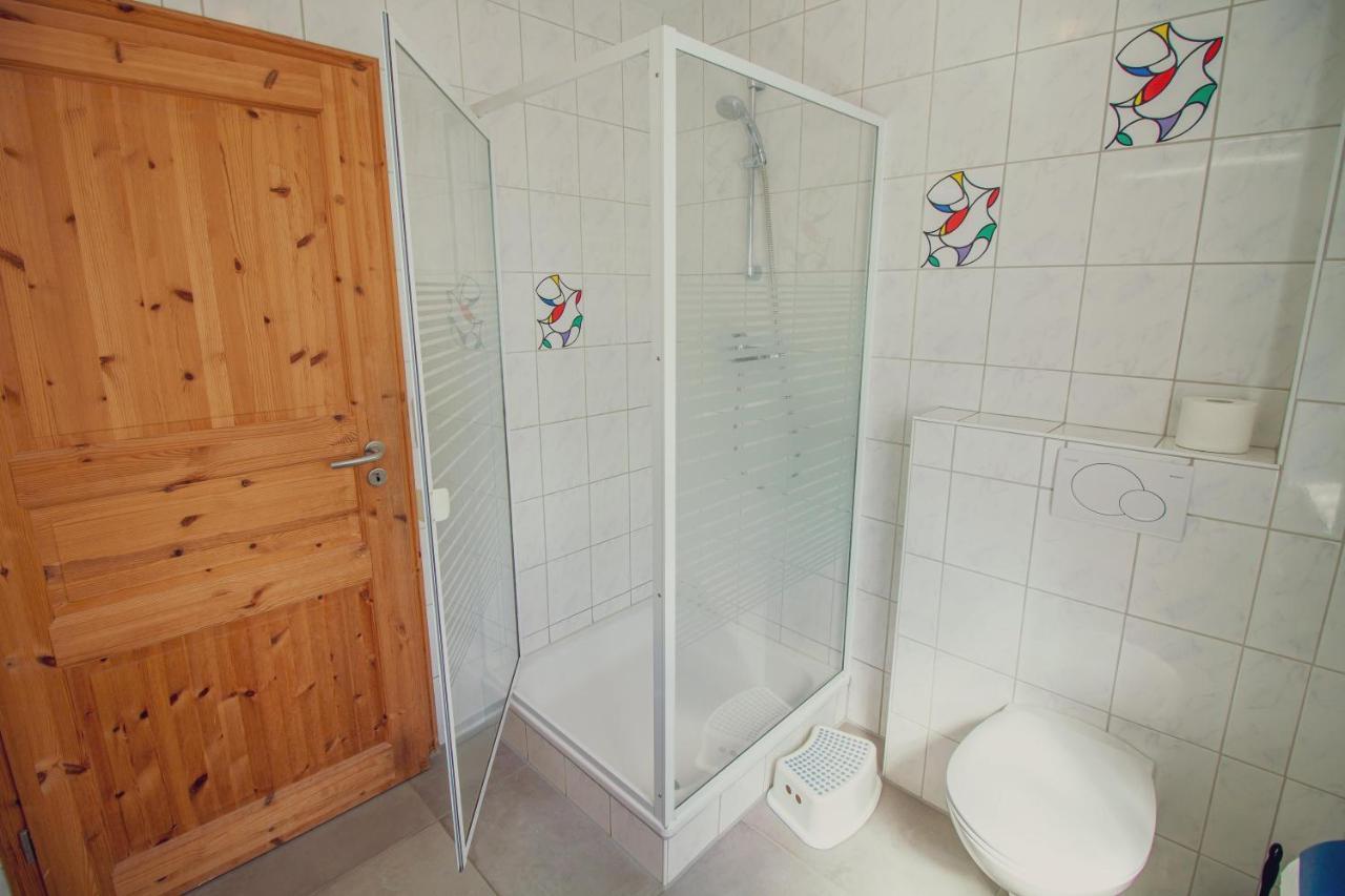 Haus Leuchtturm - Ebbe Apartment Krummhorn Bagian luar foto