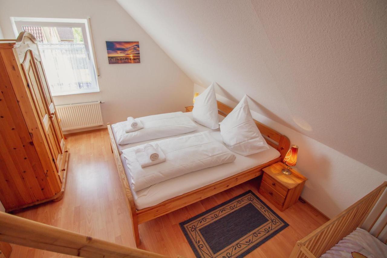 Haus Leuchtturm - Ebbe Apartment Krummhorn Bagian luar foto