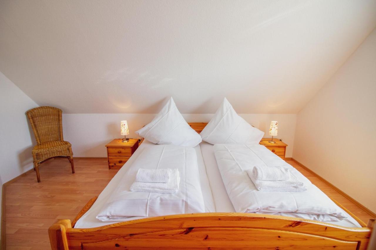 Haus Leuchtturm - Ebbe Apartment Krummhorn Bagian luar foto
