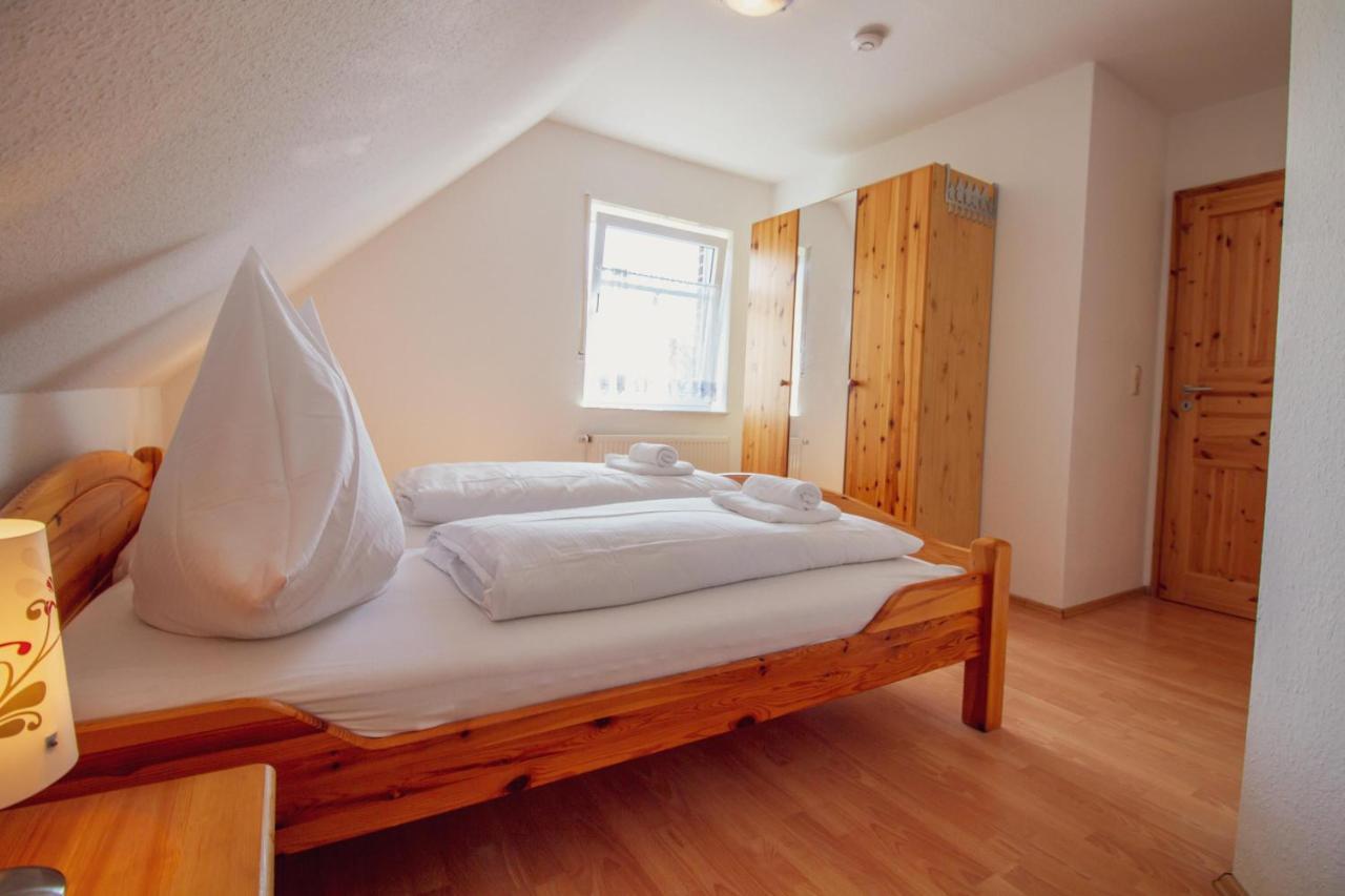 Haus Leuchtturm - Ebbe Apartment Krummhorn Bagian luar foto
