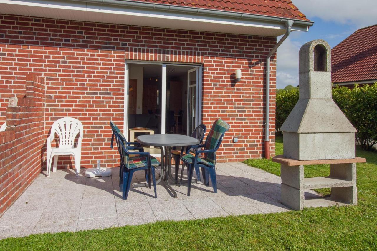 Haus Leuchtturm - Ebbe Apartment Krummhorn Bagian luar foto