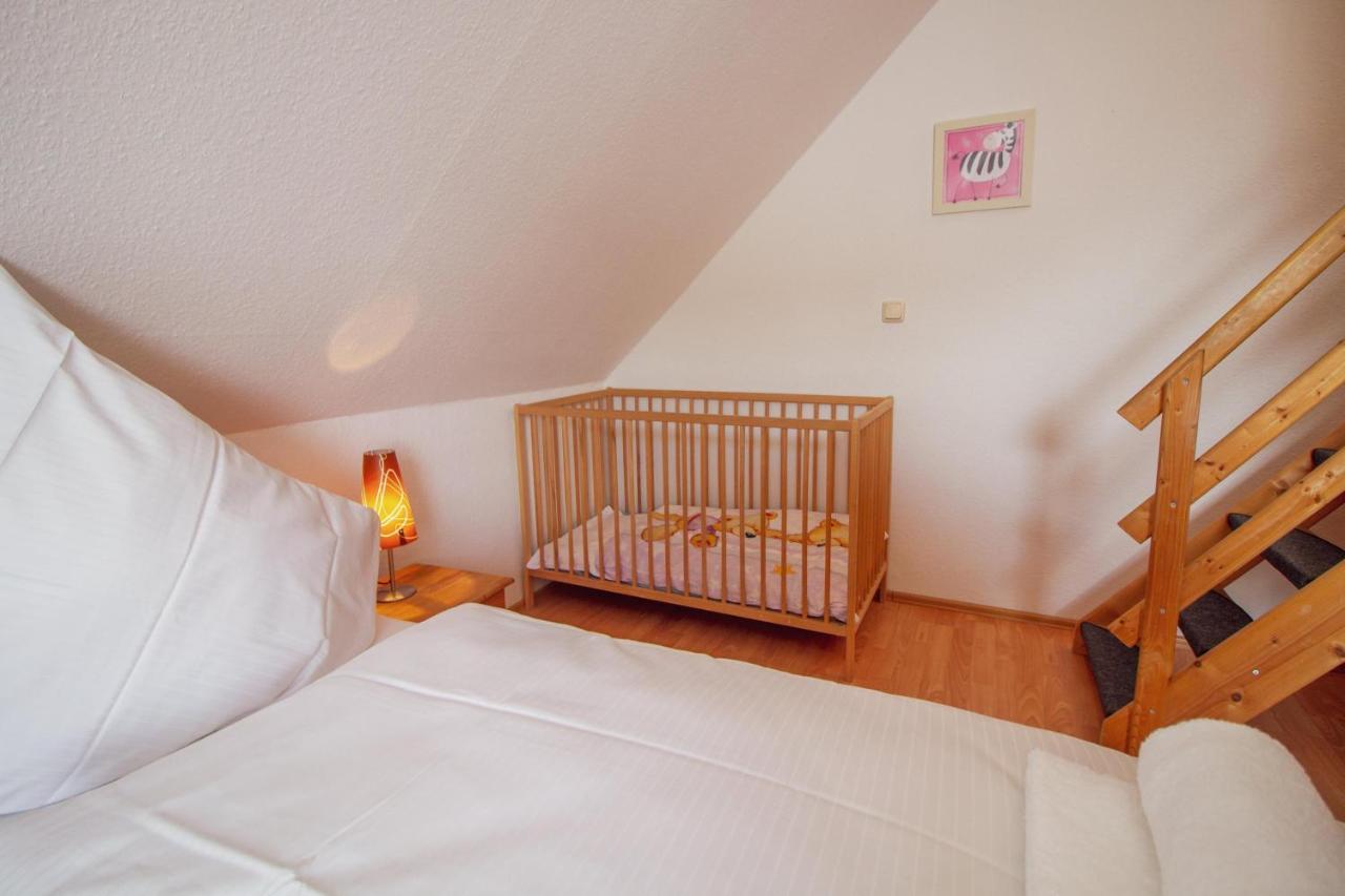 Haus Leuchtturm - Ebbe Apartment Krummhorn Bagian luar foto