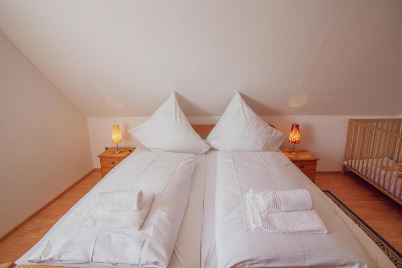 Haus Leuchtturm - Ebbe Apartment Krummhorn Bagian luar foto